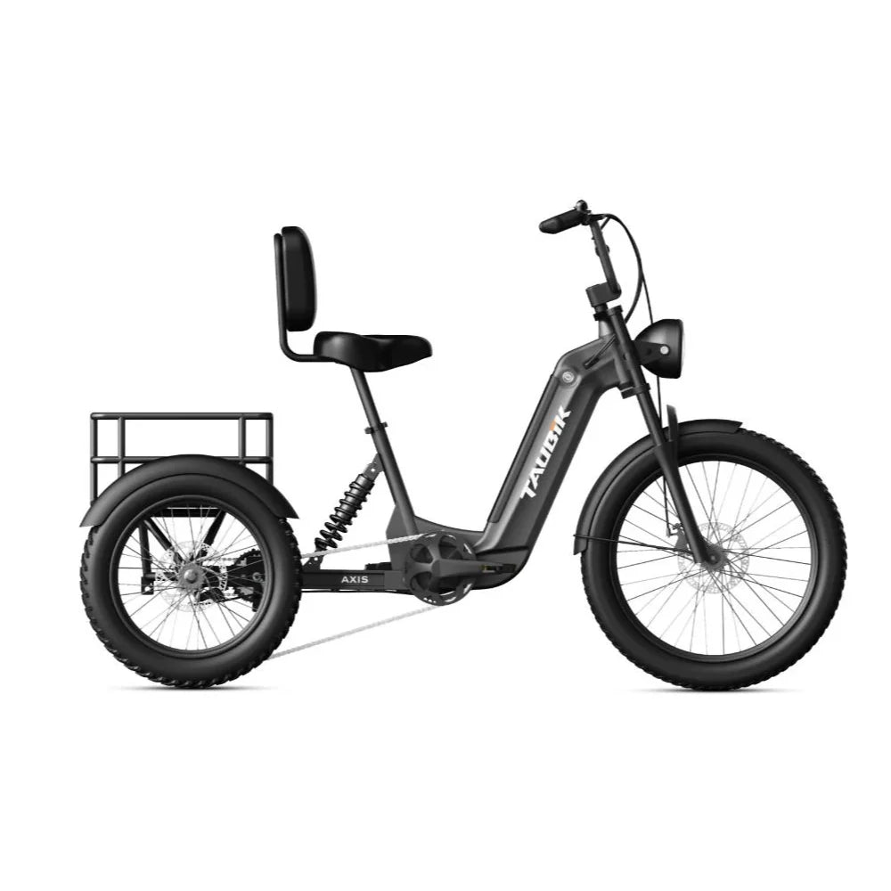Taubik Axis E-Tricycle Trike