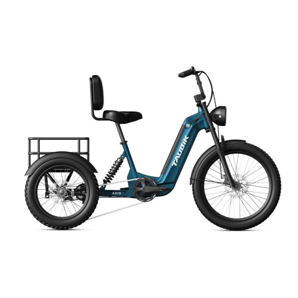 Taubik Axis E-Tricycle Trike