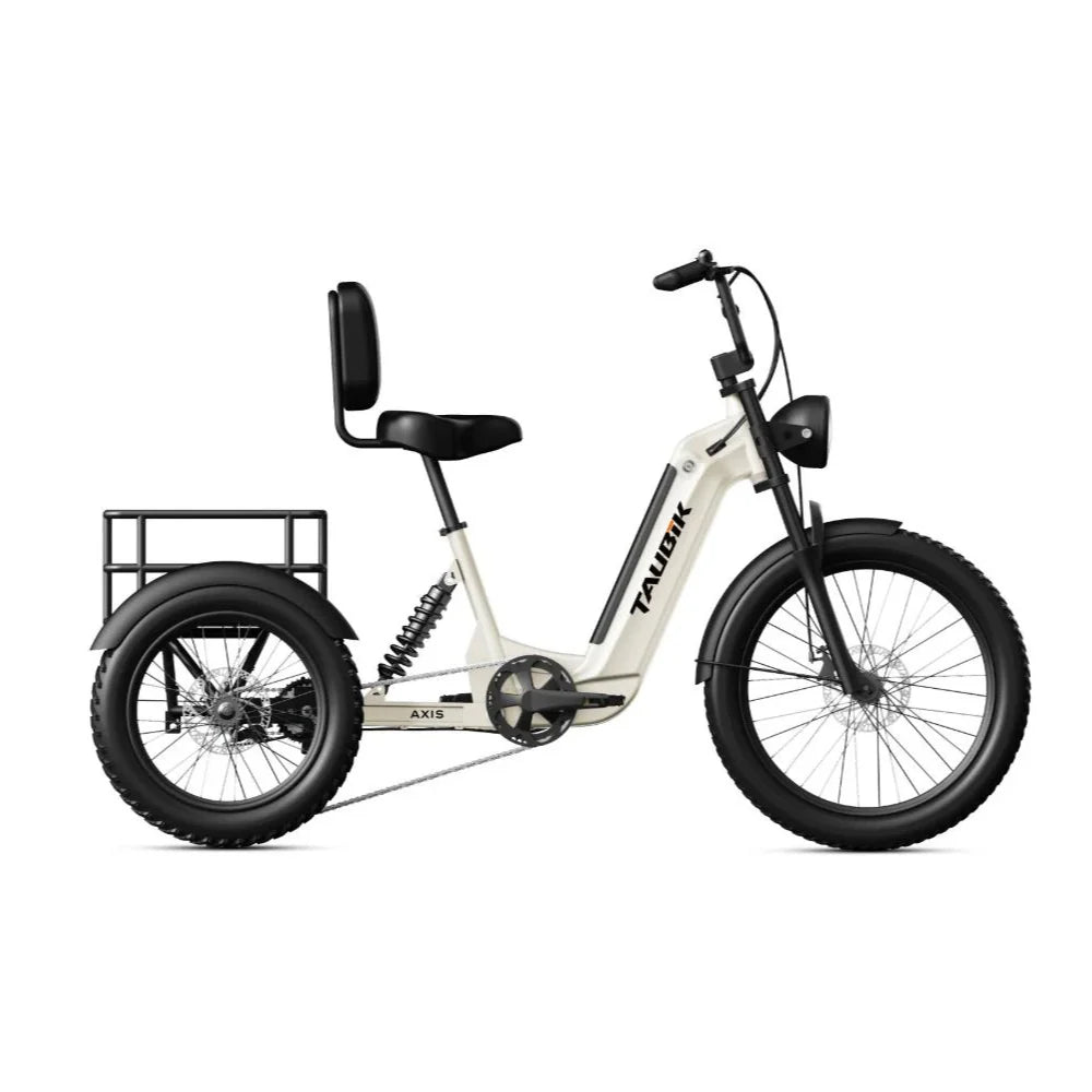 Taubik Axis E-Tricycle Trike