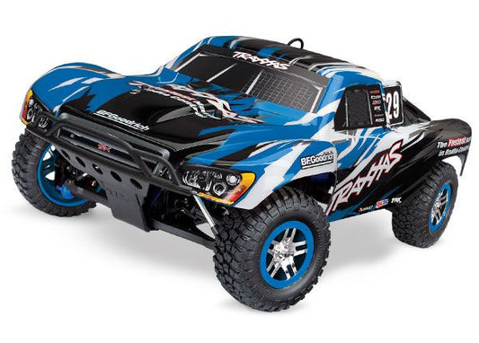 Traxxas Slayer Pro 4x4: 1/10-Scale Nitro-Powered (BLUE)