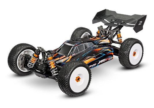 Traxxas JATO 4x4 VXL 1/8 4x4 Buggy RTR: Orange