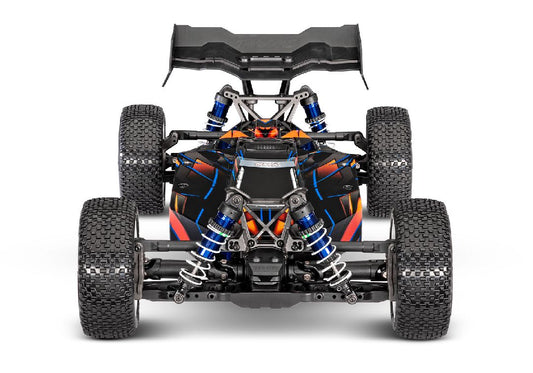 Traxxas JATO 4x4 VXL 1/8 4x4 Buggy RTR: Orange