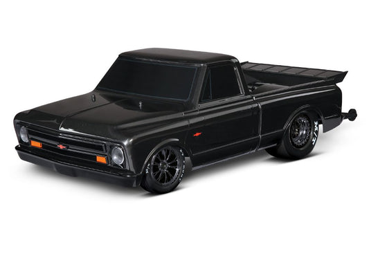 Traxxas 1967 1/10 C-10 Drag Truck RTR (Midnight Black)