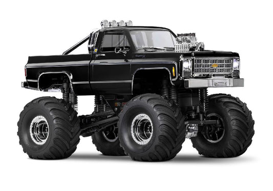 Traxxas TRX-4MT 1/18 1979 Chevy K-10 Monster Truck RTR (Black)