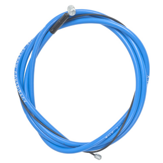 Shadow Linear Brake Cable - Blue