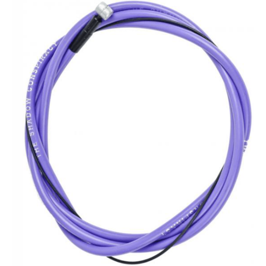 Shadow Linear Brake Cable - Purple