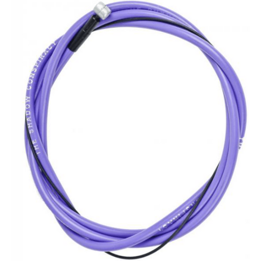Shadow Linear Brake Cable - Purple