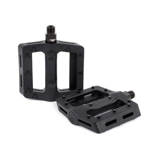 Shadow Surface Plastic Pedal: Black
