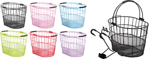 49N St-Lawrence Basket Red