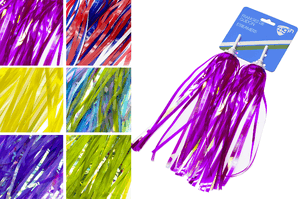 49N handlebar streamers lime