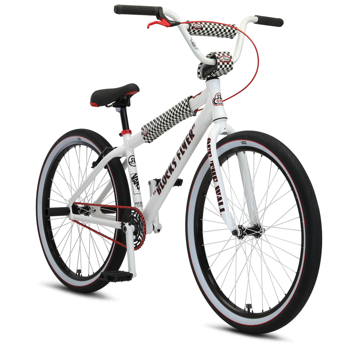 SE Bikes Vans Blocks Flyer 26" (Limited Edition)
