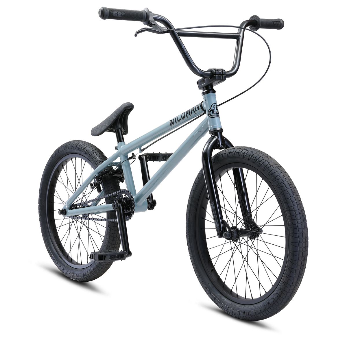 SE Bikes Wildman BMX 20” (Grey)