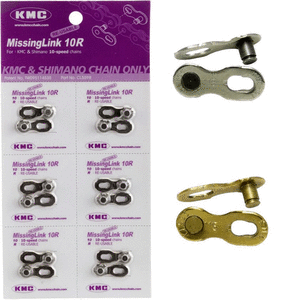 KMC missing link 11 speed (2) gold
