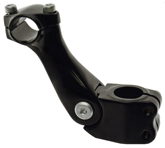49N Adjustable Threadless Stem 1 1/8" Black