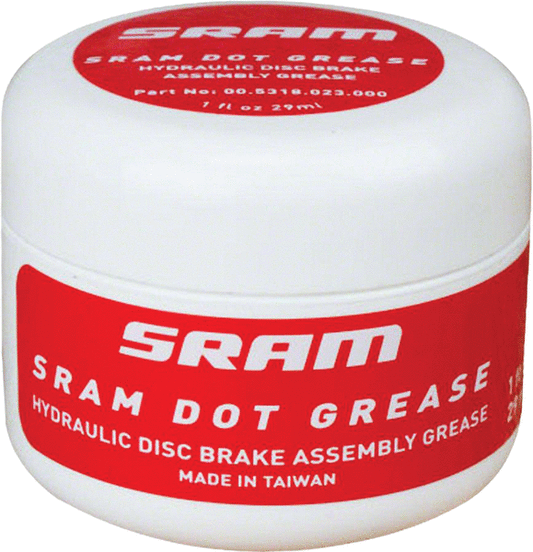 SRAM Dot Hydraulic Disc Brake Assembly Grease 1OZ