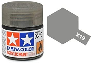Tamiya Acrylic: X-19 (Smoke)