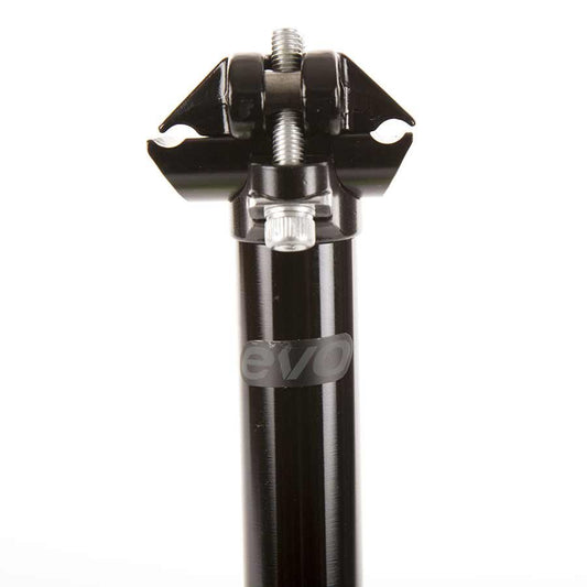 EVO E-Force Zero Seatpost 26.8mm 400mm (Black)