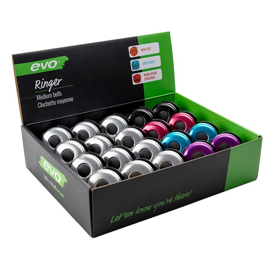 Evo Ringer Bell Assorted Colors