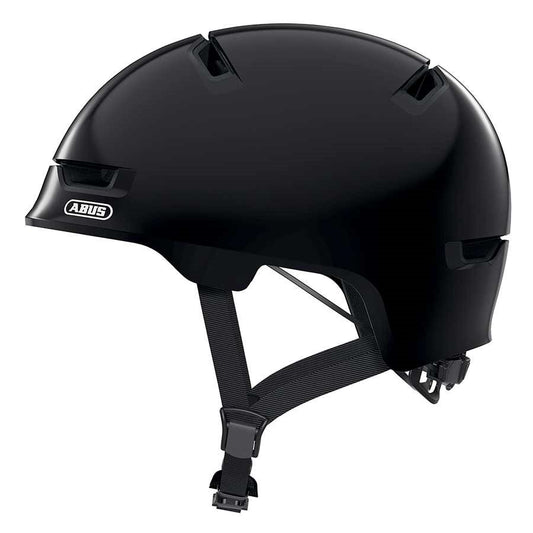 Abus Helmet Scraper Kid 3.0 Shiny Black Small
