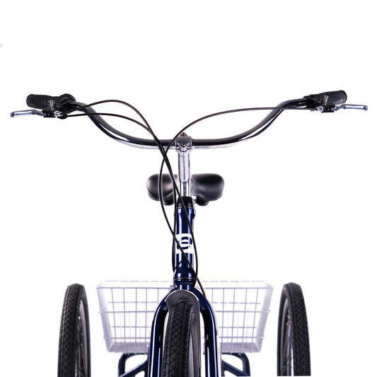 EVO Bikes Latitude Adult Tricycle Red Folding