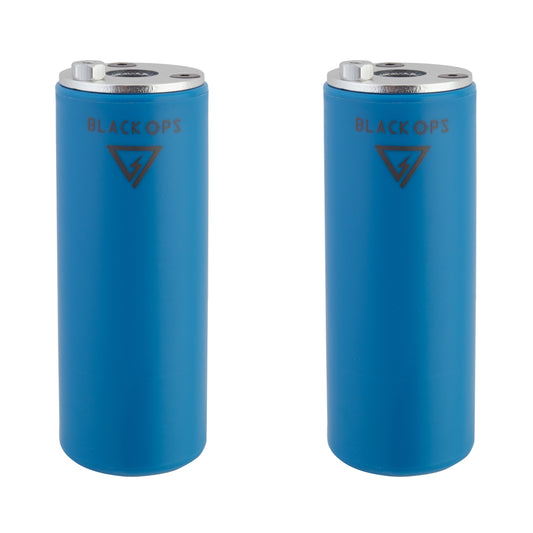 Black Ops Nylo-Lite Axle Pegs (Blue)