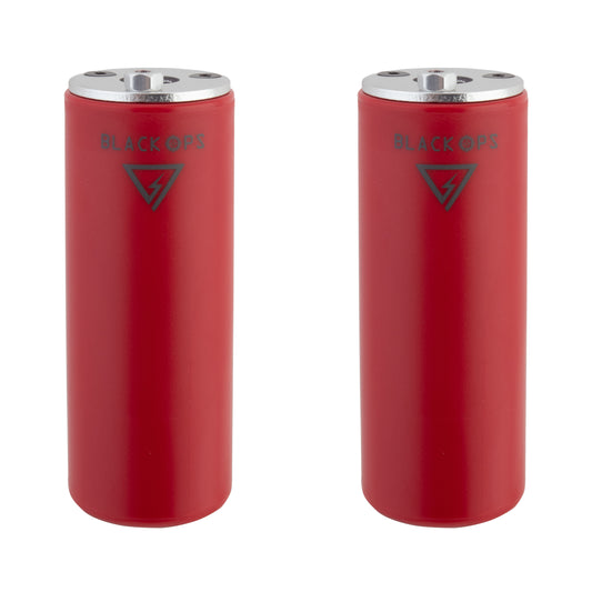 Black Ops Nylo-Lite Axle Pegs (Red)