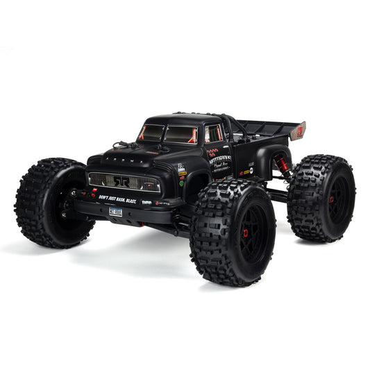Arrma Notorious 6S 4X4 BLX Stunt Truck V6 w/Smart (Black)