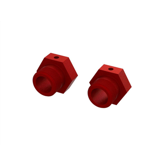 Arrma Aluminum Wheel Hex: 24mm (2)