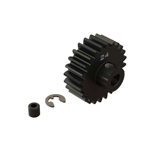 Arrma Steel Safe-D5 Pinion Gear: Mod1 (24T)