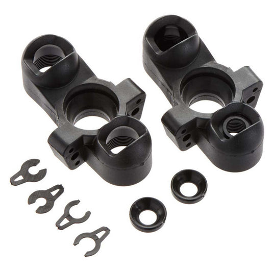Arrma Composite Front Steering Block: Typhon/Talion/Infraction/Felony (2)