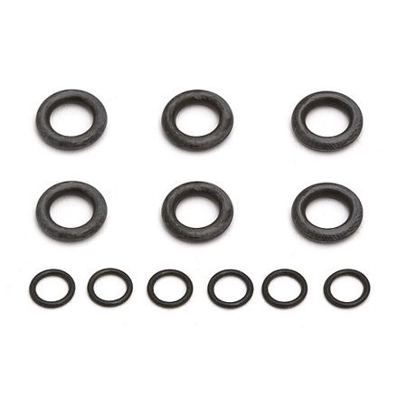 Team Associated Diff O-Rings: RC8