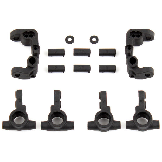 Team Associated Caster and Steering Blocks: RC10B6.1