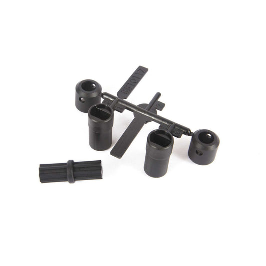 Axial WB8 V2 Driveshaft Set: UMG 6x6 (Short)