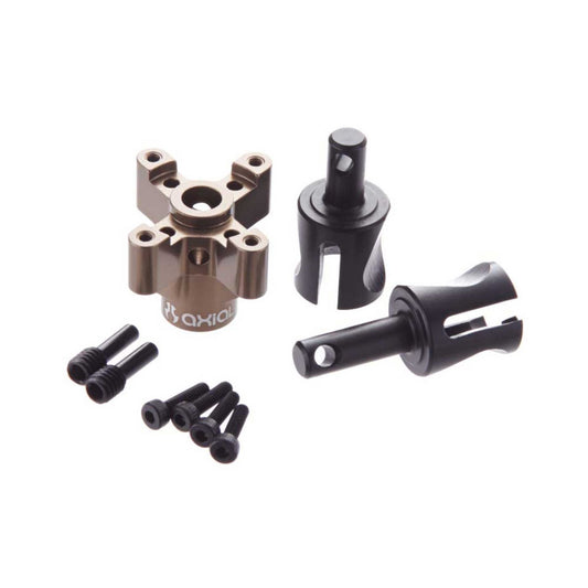 Axial Front Differential Locker: EXO