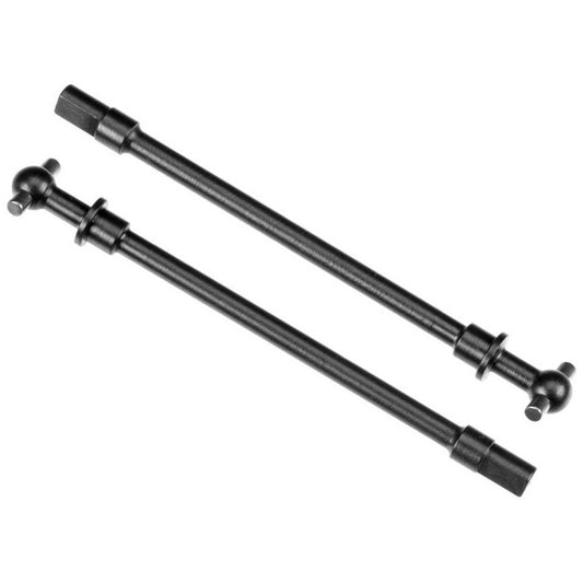 Axial Solid Axle Dogbone: 6x74mm (2)