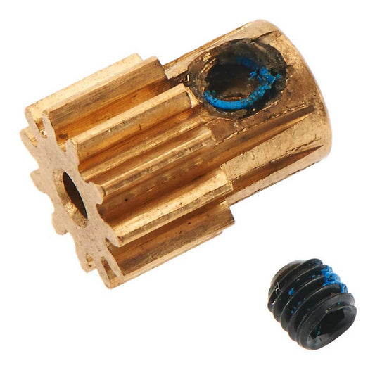 Dromida Brass Pinion Gear 0.6Mod: 11T (2mm Shaft)