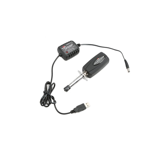 Dynamite LiPo Glow Driver w/ USB Charger