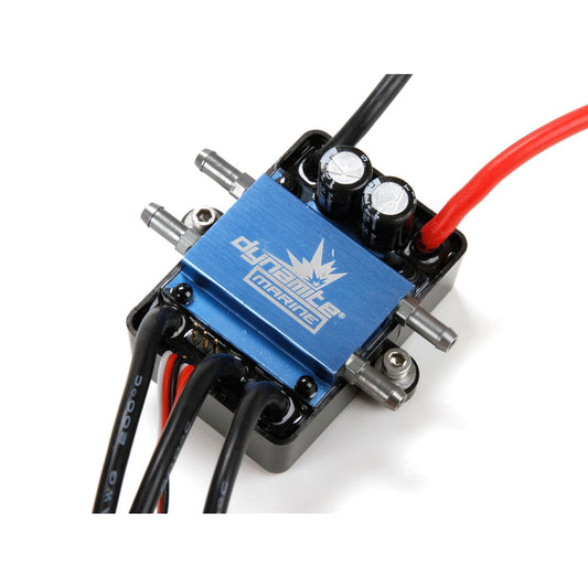Dynamite 120A Marine ESC 2-6S Dual Connector