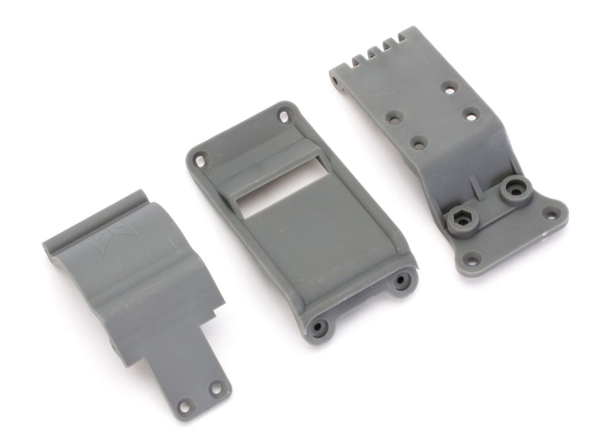 ECX Skid Plate Set: 1:10 2wd Ruckus/Torment