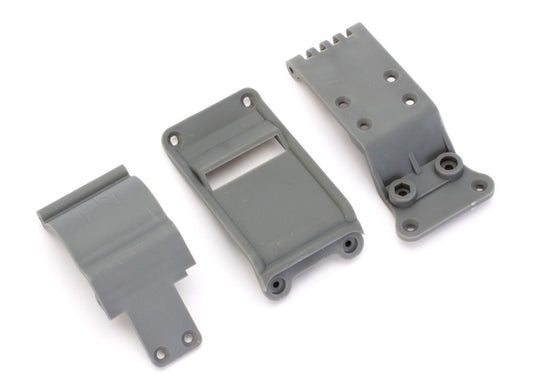 ECX Skid Plate Set: 1:10 2wd Ruckus/Torment