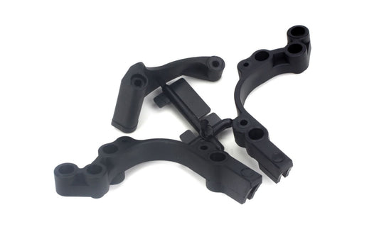 ECX Rear Bumper Mount: 1:10 2WD Ruckus/Torment