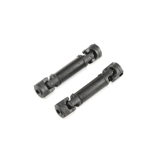 ECX Plastic Assembled Centre Drive Shaft Set: 1/24 4WD Barrage