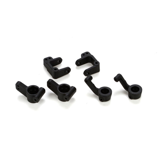 ECX Caster and Steering Block RR Hub (2): 1:10 2wd All