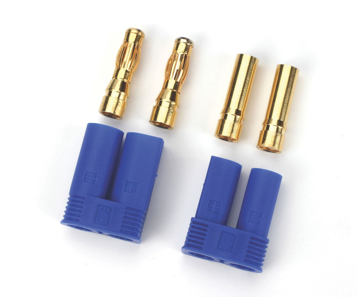 E-Flite EC5 Device & Battery Connector: Male and Female (Pair)