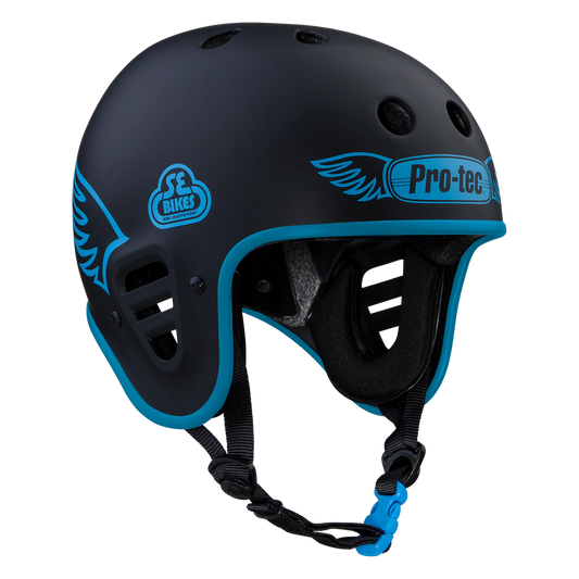 SE Helmet Pro-Tec Full Cut: Large (Black)