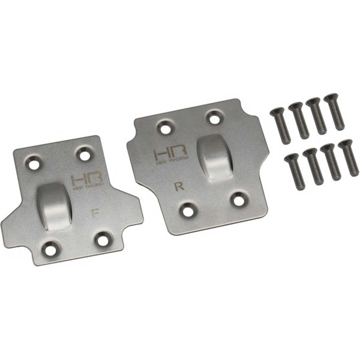 Hot Racing Stainless Steel Skid Plate Set: Arrma 6S