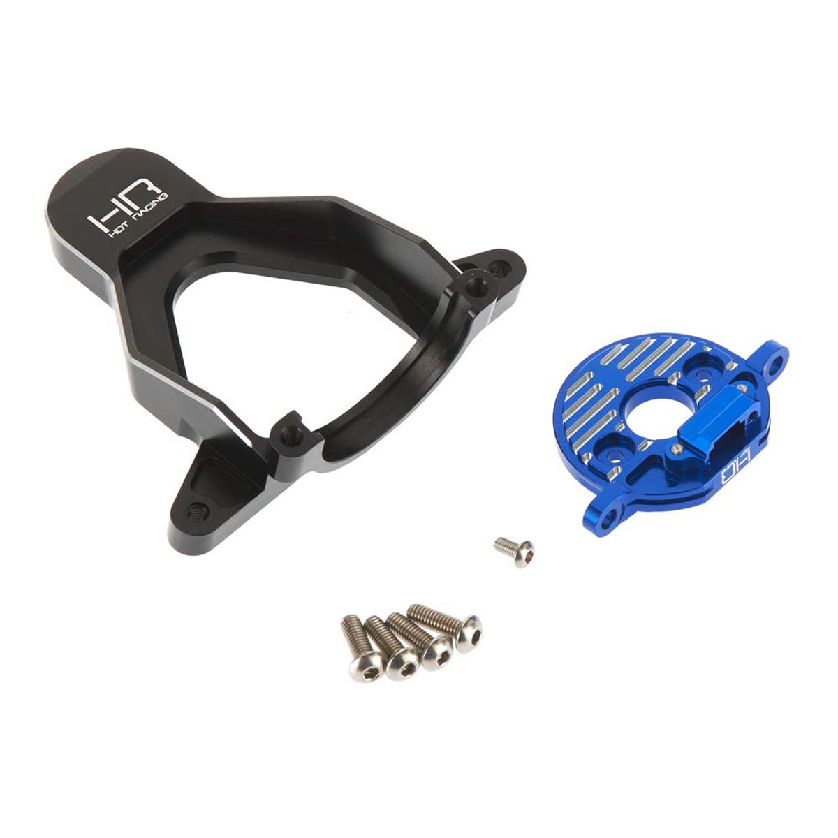 Hot Racing Aluminum Motor Mount: TRA M41 Catamaran