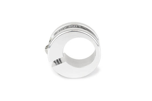 Haro seat clamp Lineage Silver