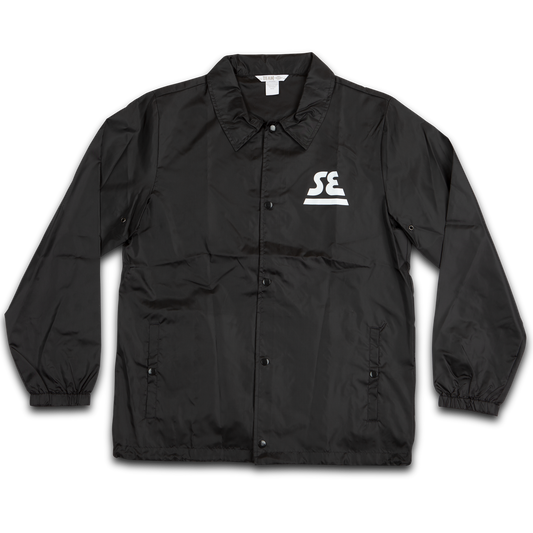 SE Bikes Button Up Jacket (L) Black