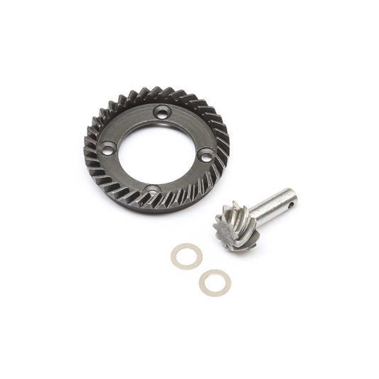 Losi Rear Ring & Pinion Gear Set: Tenacity All